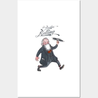 Get Brahms Rolling Posters and Art